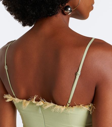 Robe longue Estela en dentelle - De La Vali - Modalova
