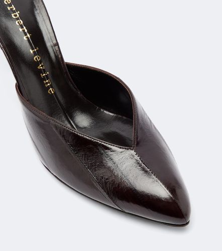 Mules Sitting Pretty en cuir - Herbert Levine - Modalova