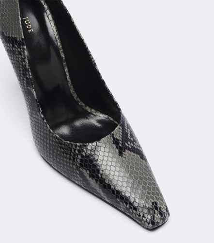 Escarpins Fame en cuir façon serpent - JUDE - Modalova