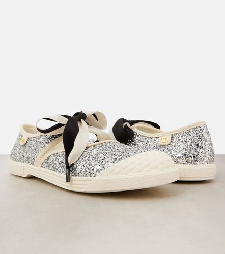 Baskets Bay by Bay à paillettes - Valentino Garavani - Modalova