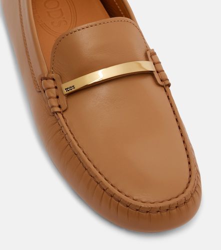 Mocassins Gommino en cuir à ornements - Tod's - Modalova