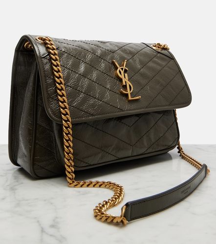 Sac Niki Medium en cuir - Saint Laurent - Modalova