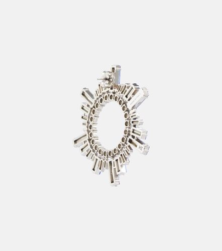 Boucles d'oreilles Begum à cristaux - Amina Muaddi - Modalova