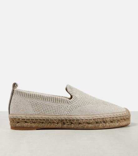 Espadrilles en toile - Brunello Cucinelli - Modalova