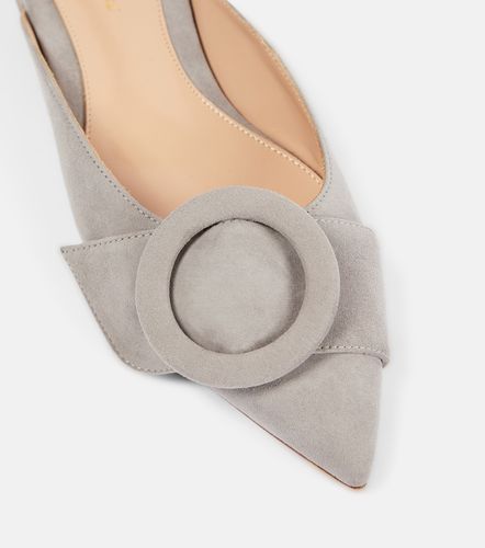 Gianvito Rossi Ballerines en daim - Gianvito Rossi - Modalova