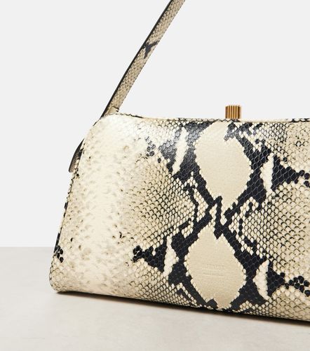 Sac à bandoulière Cate en cuir effet serpent - Khaite - Modalova