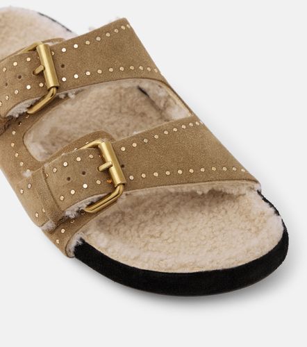 Isabel Marant Mules Lennyo en daim - Isabel Marant - Modalova