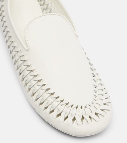 Mocassins Whip en cuir - Proenza Schouler - Modalova