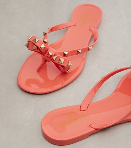 Valentino Garavani Tongs Rockstud - Valentino Garavani - Modalova