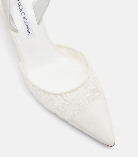 Escarpins slingback Capsli 70 - Manolo Blahnik - Modalova