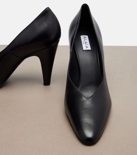 Alaïa Escarpins en cuir - Alaia - Modalova