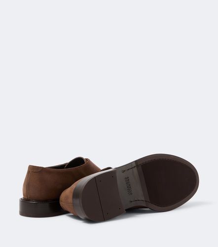 Derbies Monili en daim - Brunello Cucinelli - Modalova