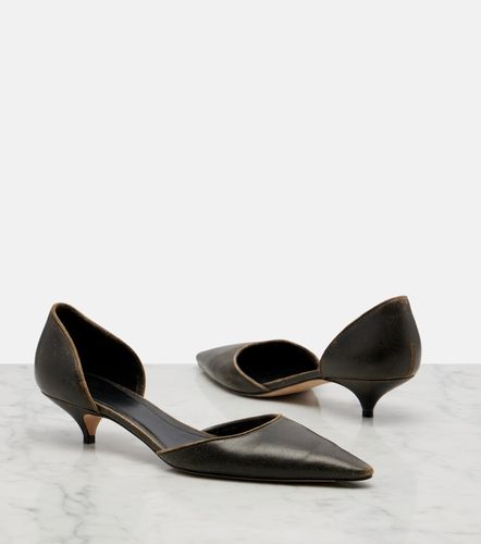 Escarpins Liisa D'Orsay en cuir - The Row - Modalova