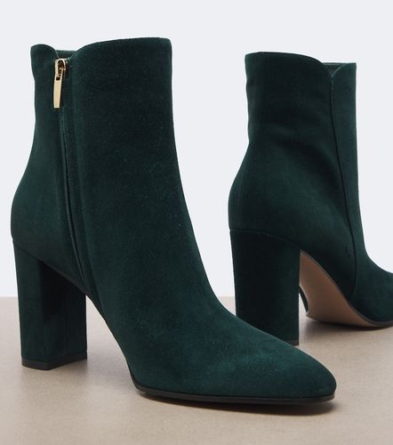 Gianvito Rossi Bottines en daim - Gianvito Rossi - Modalova
