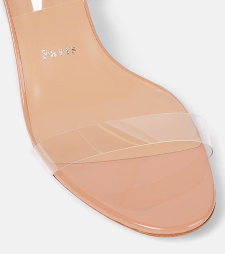 Mules Just Nothing 55 en PVC - Christian Louboutin - Modalova