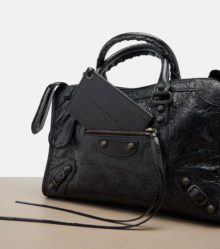 Sac Le City Small en cuir - Balenciaga - Modalova