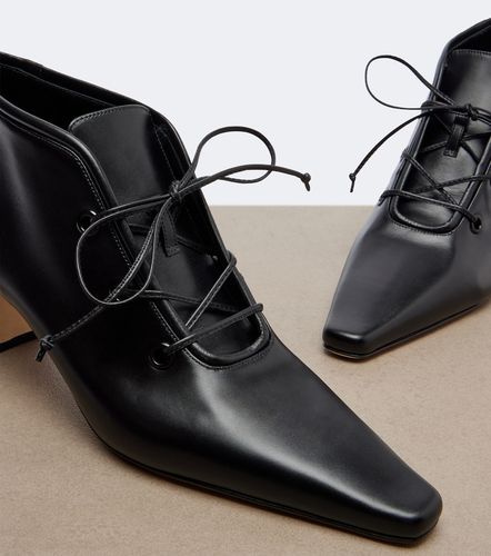 Bottines Fuxa en cuir - Manolo Blahnik - Modalova