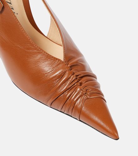 Blumarine Escarpins en cuir - Blumarine - Modalova