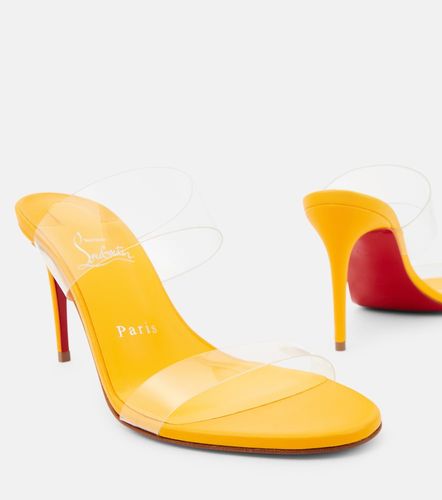 Mules Just Nothing 85 - Christian Louboutin - Modalova