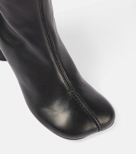 MM6 Maison Margiela Bottes en cuir - MM6 Maison Margiela - Modalova