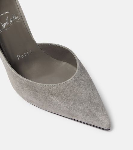 Escarpins Iriza 85 en daim - Christian Louboutin - Modalova