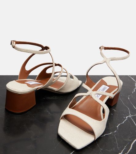 Sandales Azilia 45 en toile - Jimmy Choo - Modalova