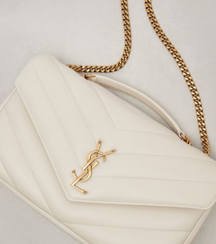 Sac Loulou Medium en cuir - Saint Laurent - Modalova