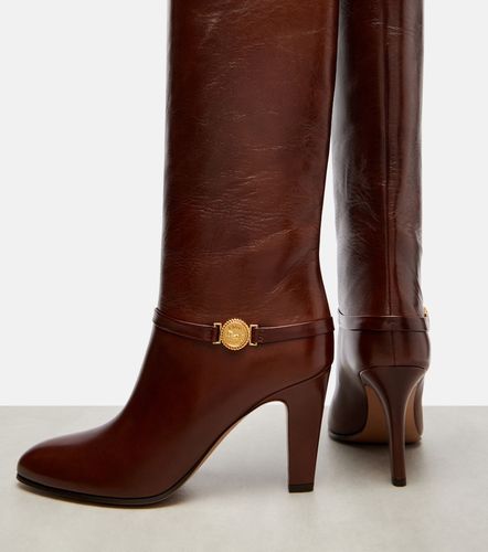 Chloé Bottes Eve 85 en cuir - Chloe - Modalova