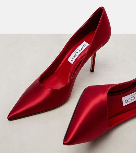 Escarpins Love 85 en satin - Jimmy Choo - Modalova