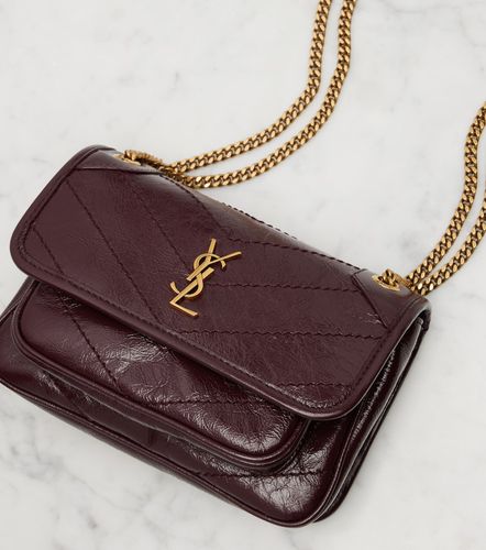Sac Niki Cassandre Mini en cuir - Saint Laurent - Modalova