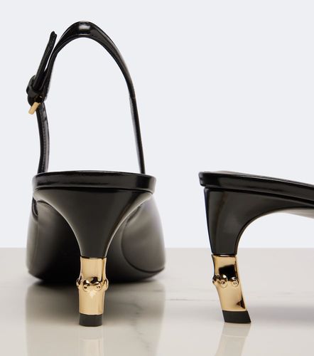 Escarpins slingback Eva en cuir - Gucci - Modalova