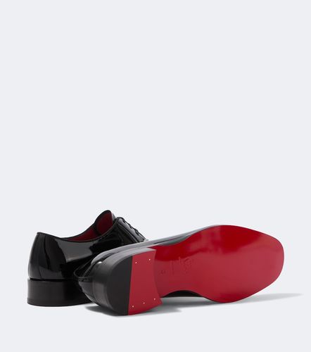 Derbies Chambeliss en cuir verni - Christian Louboutin - Modalova