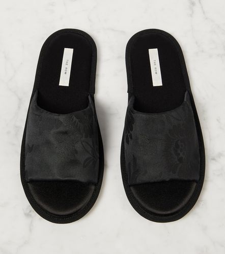 Slippers Frances en jacquard - The Row - Modalova