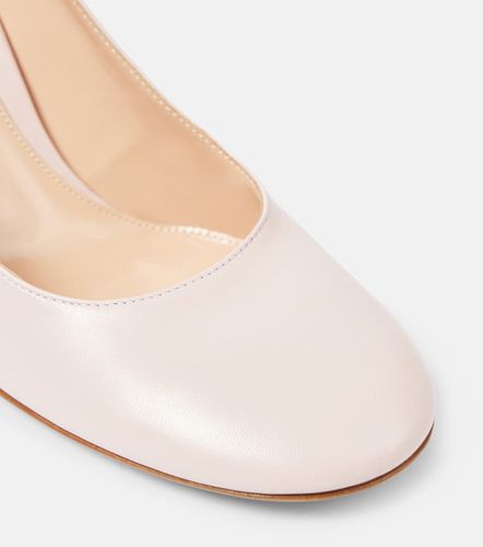 Gianvito Rossi Escarpins 85 en cuir - Gianvito Rossi - Modalova