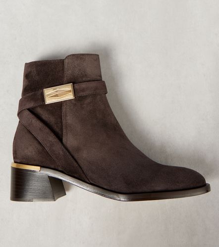 Bottines Diantha 45 en daim - Jimmy Choo - Modalova