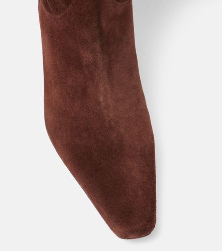 Staud Bottes Western Wally en daim - Staud - Modalova