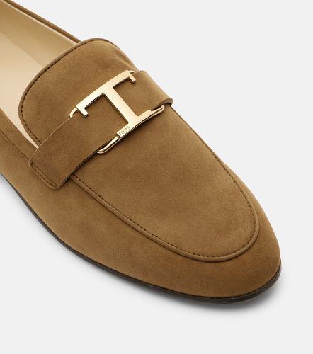 Tod's Mocassins T Timeless en daim - Tod's - Modalova