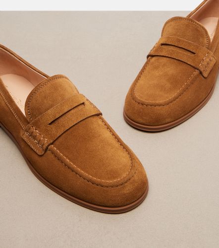 Mocassins Georgie en daim - Gianvito Rossi - Modalova