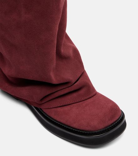 The Attico Bottes Robin en daim - The Attico - Modalova