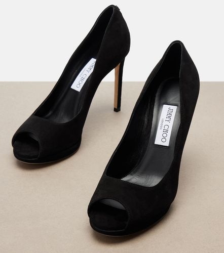 Jimmy Choo Escarpins Riya en daim - Jimmy Choo - Modalova