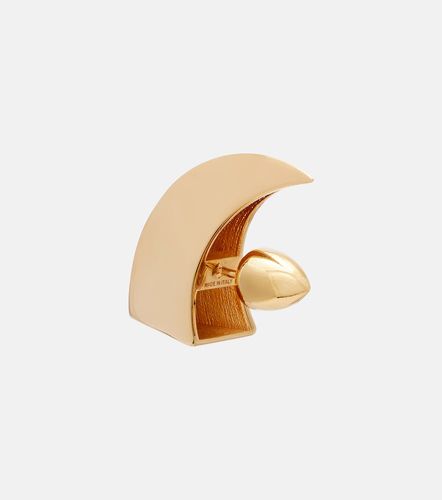 Alaïa Boucles d’oreilles à logo - Alaia - Modalova