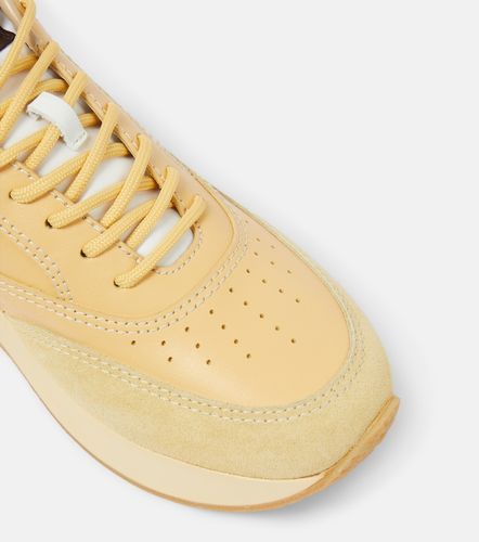 Jacquemus Baskets La Daddy en cuir - Jacquemus - Modalova