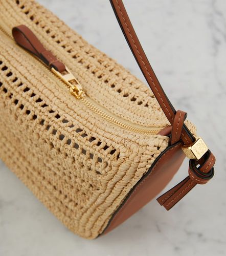 Sac à bandoulière Hammock Mini en raphia - Loewe - Modalova