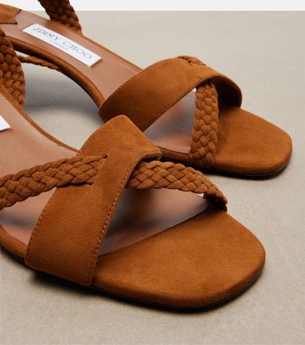 Jimmy Choo Sandales Rori en daim - Jimmy Choo - Modalova