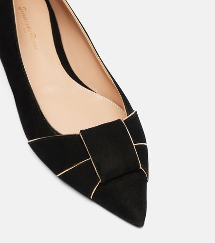 Gianvito Rossi Ballerines en daim - Gianvito Rossi - Modalova