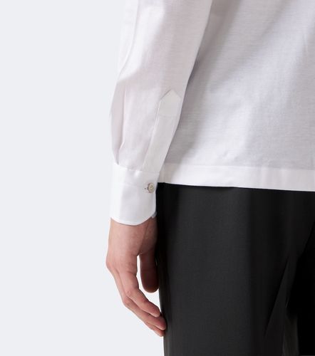 Kiton Polo en popeline de coton - Kiton - Modalova