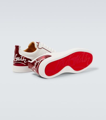 Baskets Fun Louis Junior en cuir - Christian Louboutin - Modalova