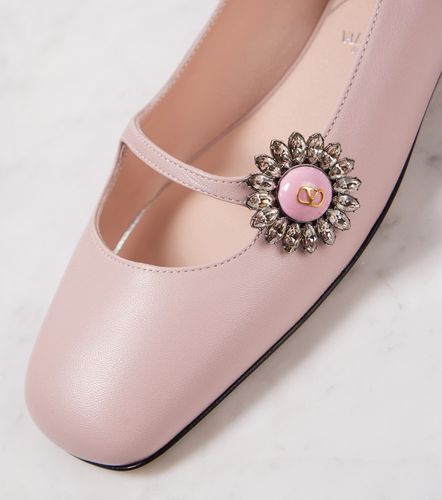 Ballerines Preshoes en cuir - Valentino Garavani - Modalova
