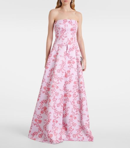Robe longue Mara à fleurs - Emilia Wickstead - Modalova