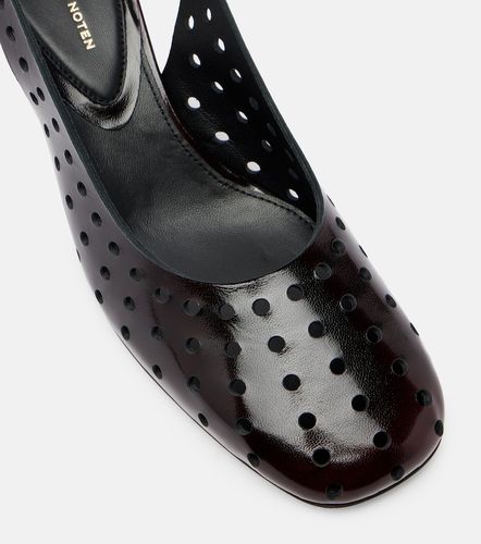 Escarpins slingback 65 en cuir - Dries Van Noten - Modalova